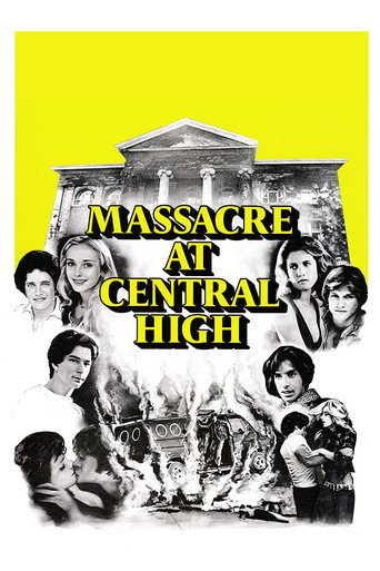Póster de Massacre at Central High