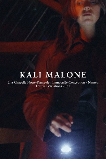 Póster de Kali Malone: Festival Variations
