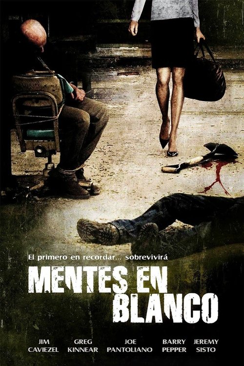 Póster de Mentes en blanco
