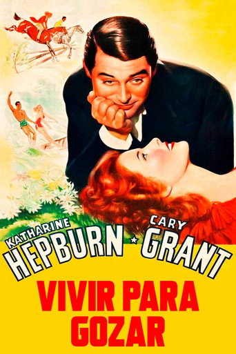 Póster de Vivir para gozar