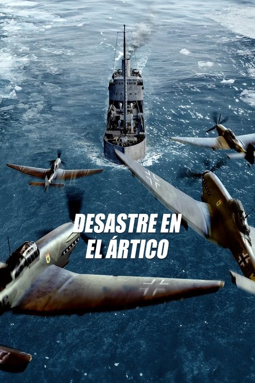 Póster de Desastre en el ártico