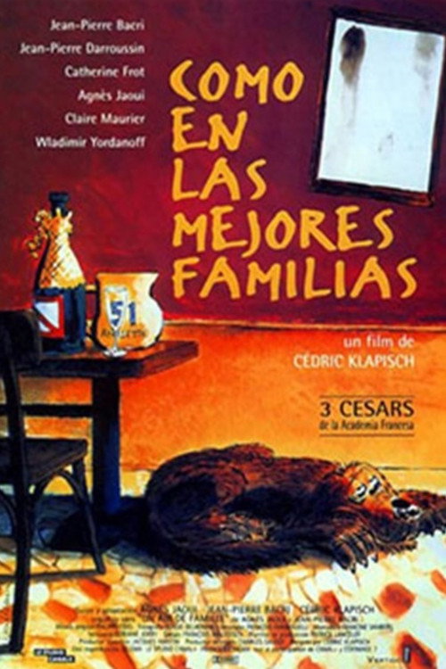 Póster de Un air de famille