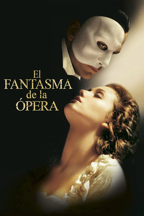 Póster de El fantasma de la ópera