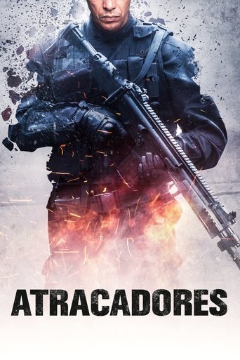 Póster de Los atracadores