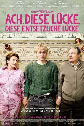Póster de Ach, diese Lücke, diese entsetzliche Lücke