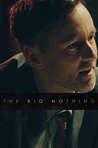 Póster de The Big Nothing