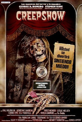 Póster de Cuentos de Terror