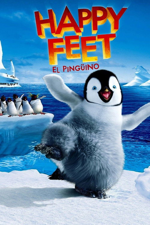 Póster de Happy Feet: El pingüino