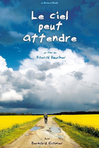 Póster de Le ciel peut attendre