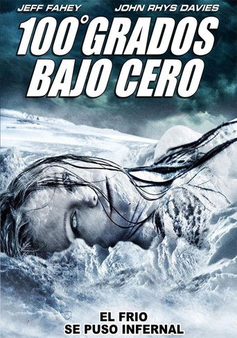 Póster de 100 grados bajo cero