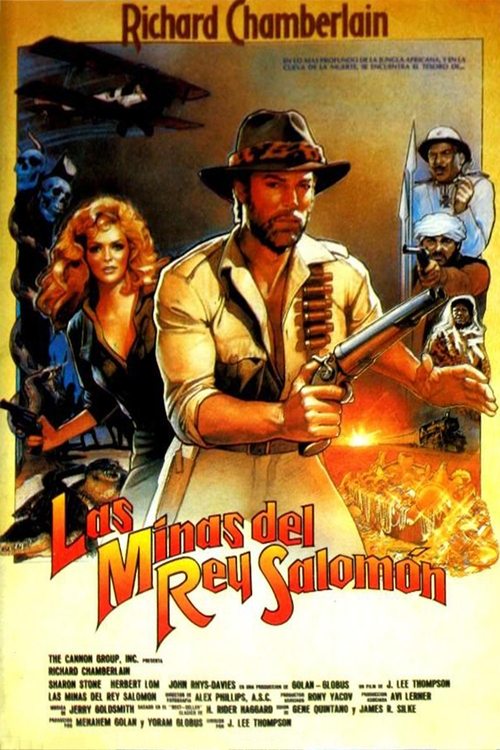 Póster de Las minas del rey Salomón