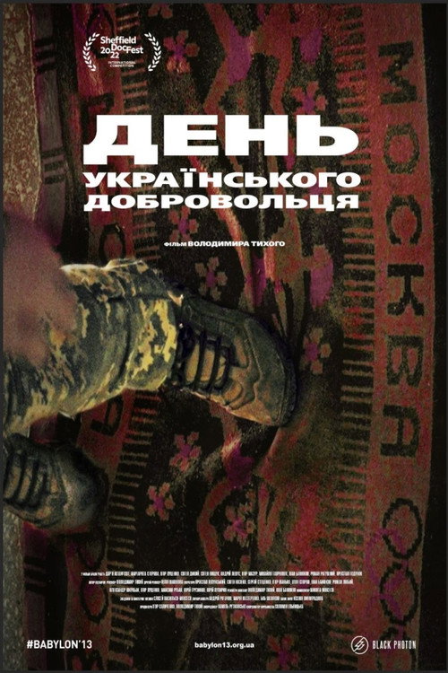 Póster de День українського добровольця