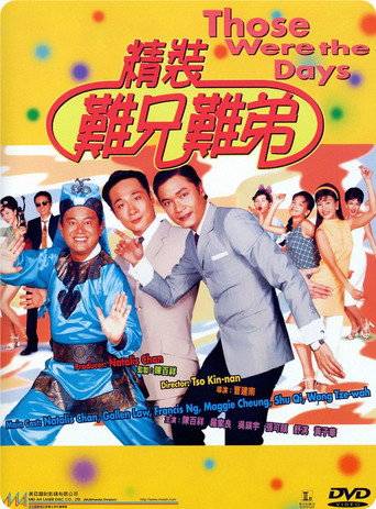 Póster de 精裝難兄難弟
