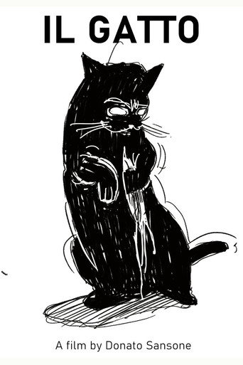 Póster de Il Gatto