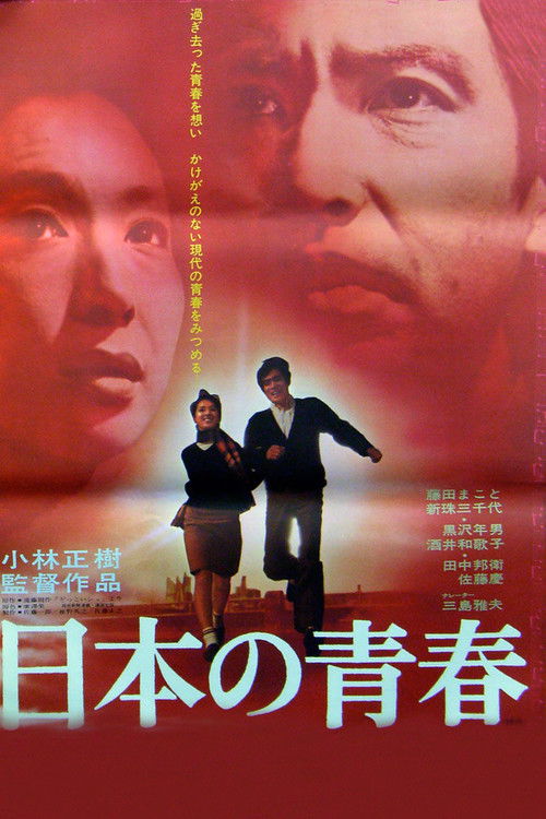 Póster de 日本の青春