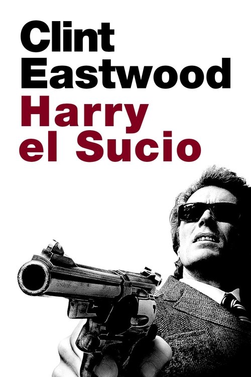 Póster de Harry, el sucio