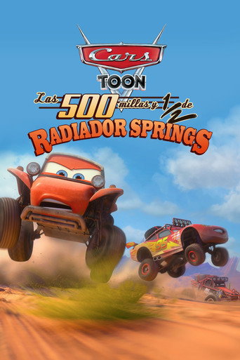Póster de Las 500 ½ de Radiador Springs: Cars Toons
