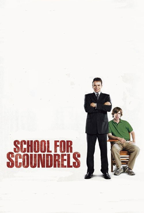 Póster de Escuela para idiotas