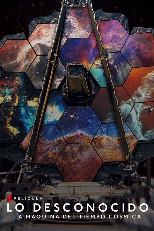 Póster de Lo desconocido: La máquina del tiempo cósmica