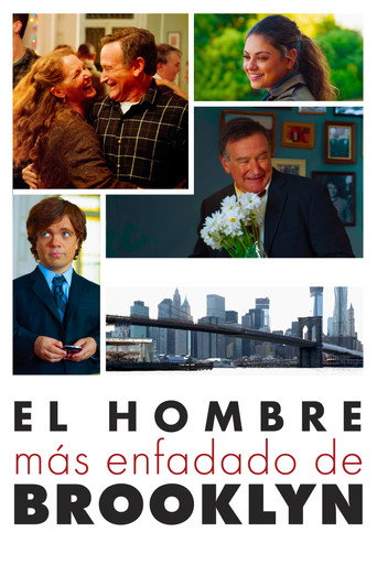 Póster de El hombre mas enfadado de Brooklyn