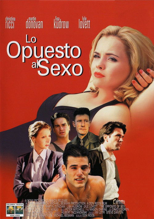 Póster de The Opposite of Sex