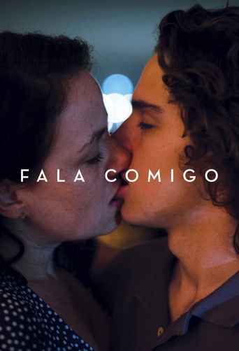 Póster de Fala Comigo