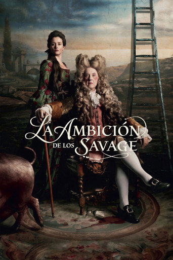 Póster de La ambición de los Savage