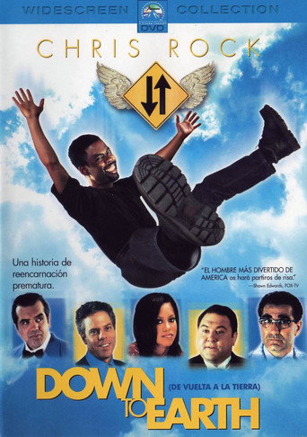 Póster de Down to Earth