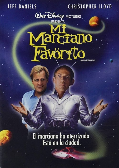 Póster de Mi Marciano Favorito