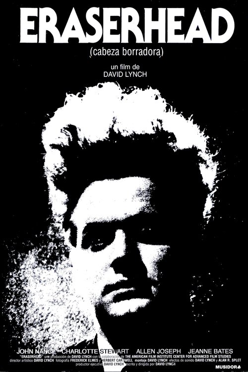Póster de Cabeza Borradora