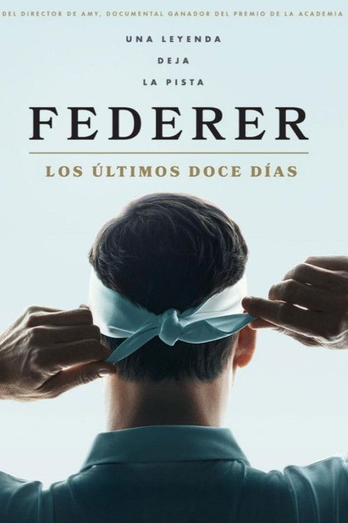 Póster de Federer: Twelve Final Days