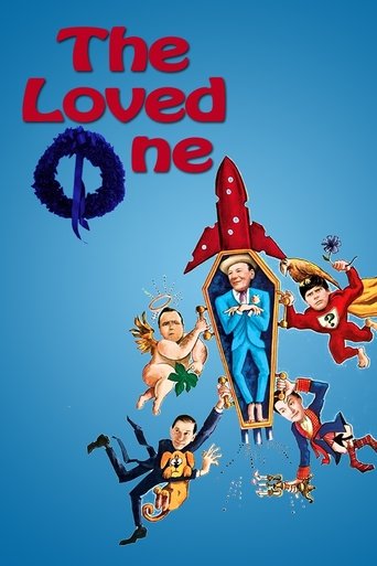 Póster de The Loved One