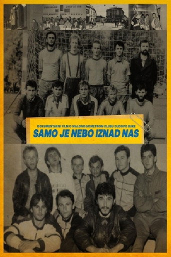 Póster de Samo je nebo iznad nas