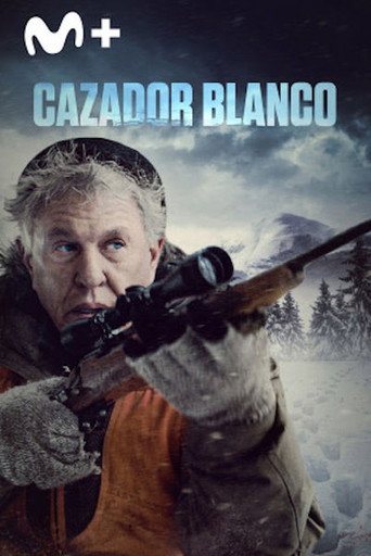 Póster de Persecusion en la nieve