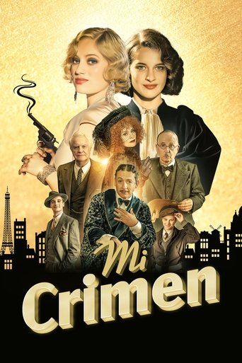 Póster de Mi Crimen