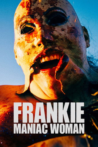 Póster de Frankie, Maniac Woman