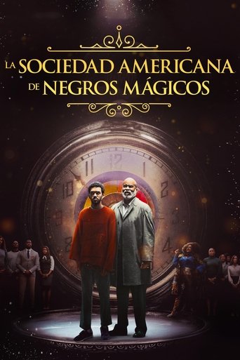 Póster de La Sociedad Americana de Negros Mágicos