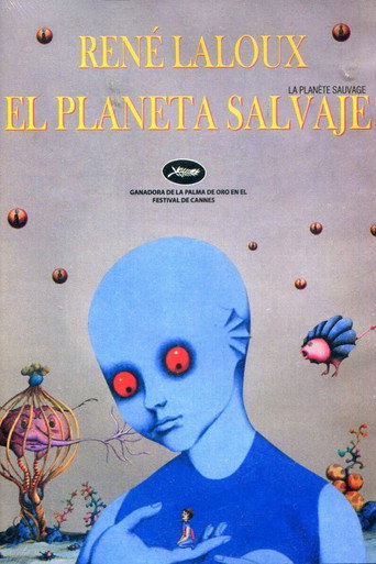 Póster de El planeta salvaje