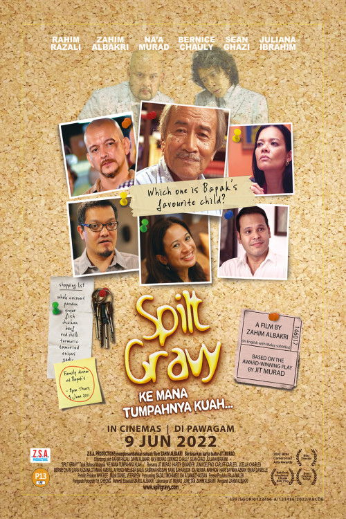 Póster de Ke Mana Tumpahnya Kuah