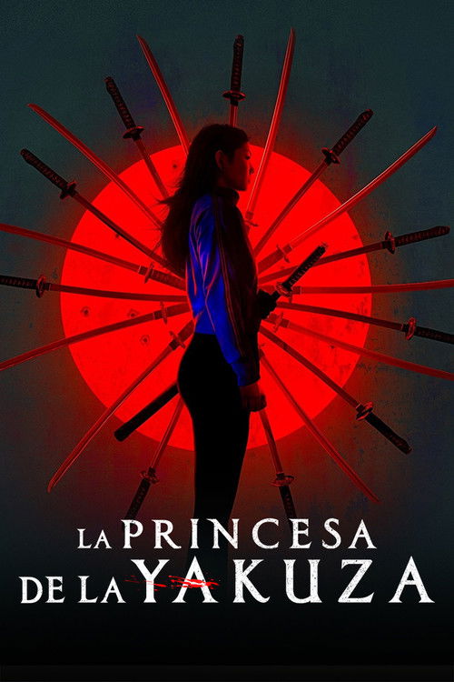 Póster de La Princesa de la Yakuza