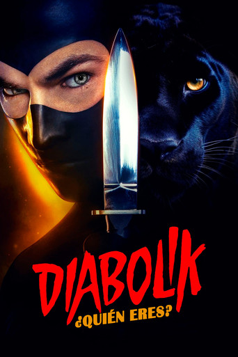 Póster de Diabolik - Chi sei?