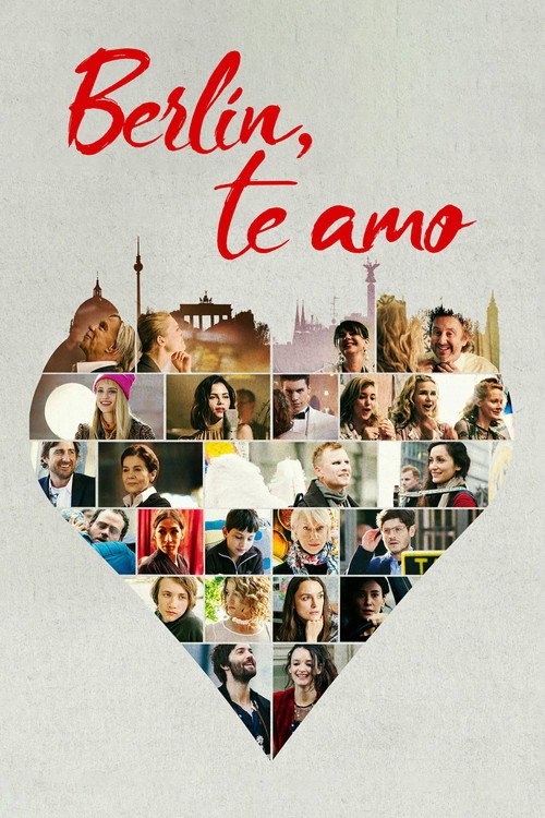 Póster de Berlín, te amo