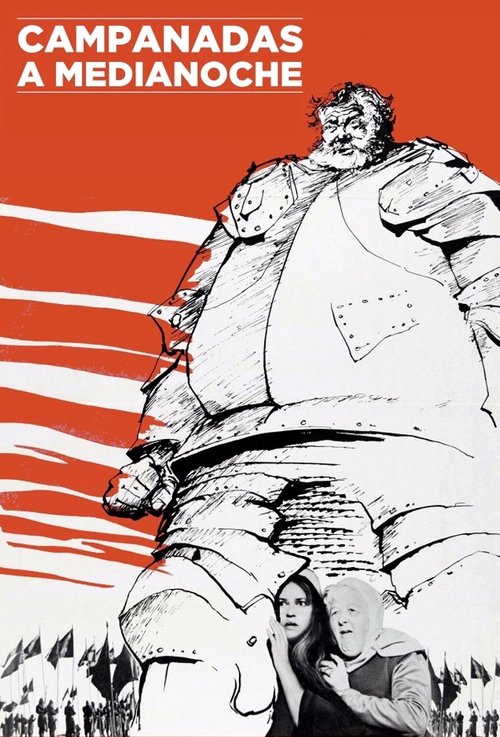 Póster de Campanadas a medianoche