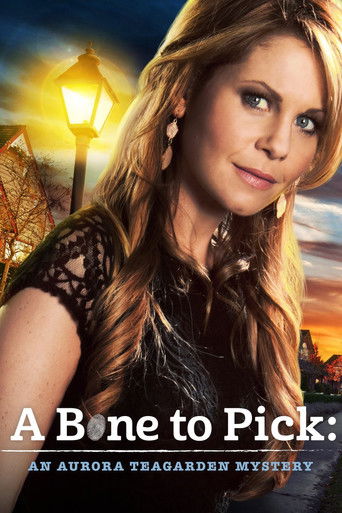 Póster de A Bone to Pick: An Aurora Teagarden Mystery