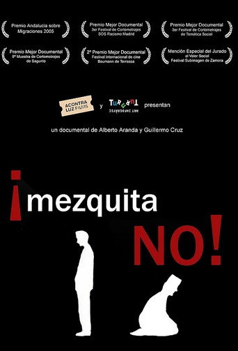 Póster de ¡Mezquita no!
