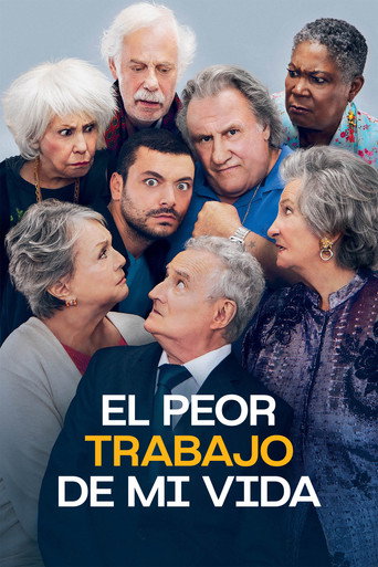 Póster de Maison de retraite