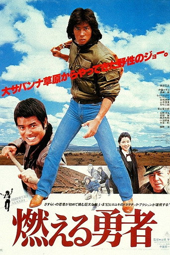 Póster de 燃える勇者