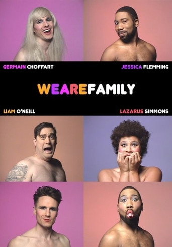 Póster de We Are Family