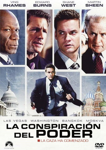 Póster de La conspiración del poder