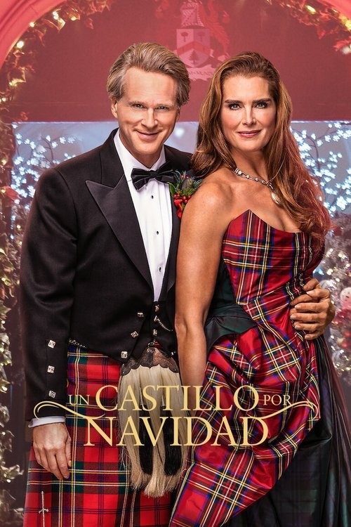 Póster de Un castillo por Navidad